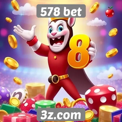 578 bet apresenta novas opções de jogos online