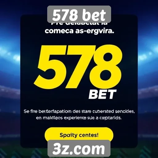 578 bet oferece promoções atrativas para novos usuários