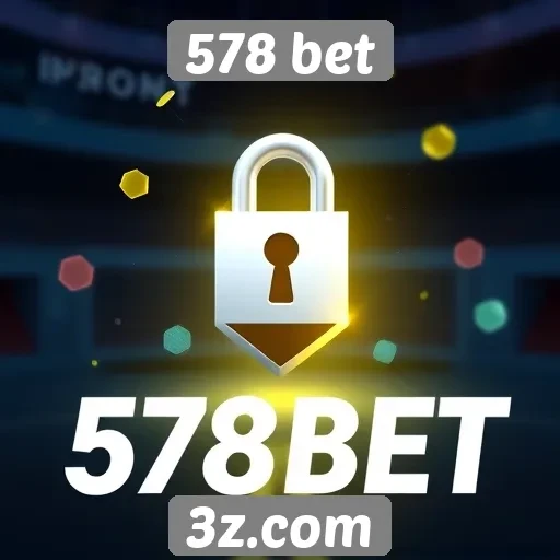 Segurança e proteção de dados no 578 bet